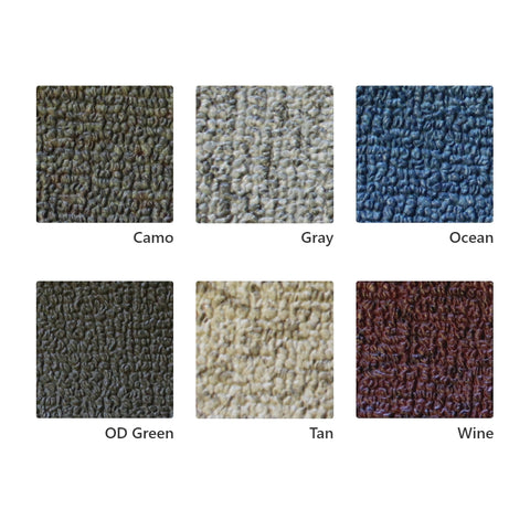 HOMCHEK Light Gray Marine Carpet – 79x39 Inch, 3mm Thick, Polyester/Polypropylene For Boats, DIY, Speaker Boxes